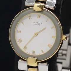 美品セイコーLASSALE ラサール 5A50−2000ホワイト文字盤 2025年最新】seiko lassaleの人気アイテム - メルカリ
