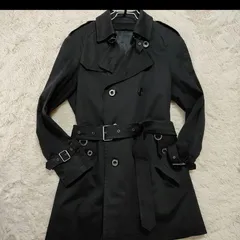 美品！ブラックレーベル　トレンチコート 【G&A】