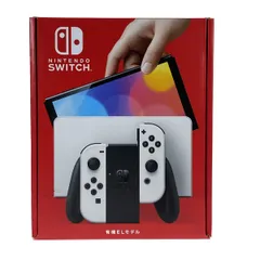 ##Nintendo ニンテンドウ Nintendo Switch 有機ELモデル HEG-001 ホワイト 未使用品