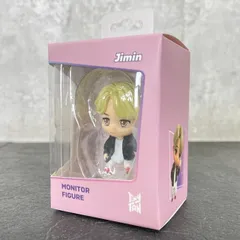 新品未開封 BTS  モニターフィギュア TinyTAN-RFG-A-Jimin　51627在