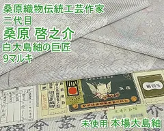 2024年最新】白大島紬証紙付きの人気アイテム - メルカリ
