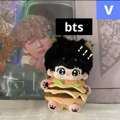 2025年最新】bts ぬいぐるみ テテ 10cmの人気アイテム - メルカリ