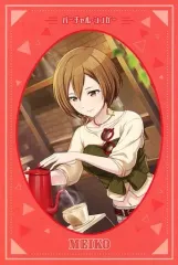 【中古】ポストカード MEIKO ポストカード 「プロジェクトセカイ カラフルステージ! feat.初音ミク アニバーサリーフェア in アニメイト」 対象商品購入特典