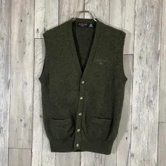 OLD CONVERSE 00s コンバース ウール ベスト ジャケット 2L