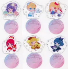 【中古】アクリルスタンド・アクリルパネル 全6種セット アクリルスタンド 「【推しの子】×サンリオキャラクターズ」