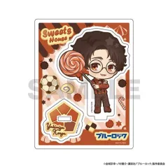 【中古】アクリルスタンド・アクリルパネル 雪宮剣優 Sweets House ミニキャラアクリルスタンド 「ブルーロック2期」