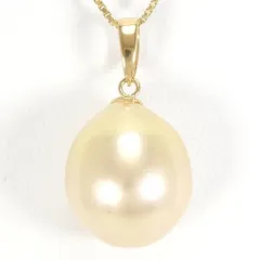 K18YG　ネックレス　パール（真珠）　総重量約4.6g　約46cm