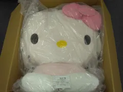 ハローキティと暮らそう 夢の超BIGふかふかぬいぐるみクッション