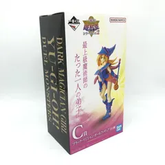 【中古】未開封)バンダイ 一番くじ C賞 ブラック･マジシャン･ガール フィギュア/遊☆戯☆王シリーズ Vol.2[6]