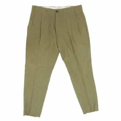 Paul Smith ポール・スミス パンツ PM-BG-64007 ウール スラックス モスグリーン系 M【中古】のサムネイル