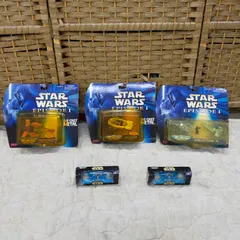 値下げ！スターウォーズ！MicroMachines （６個セット売り） スターウォーズ デススター プレイセット マイクロマシーンズ
