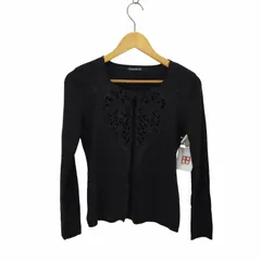 ヴィヴィアンタム VIVIENNE TAM レース切替カーディガン レディース JPN：0 のサムネイル
