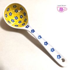 ポーリッシュポタリー　17cmスプーン　ツェラミカアルティスティチナ社