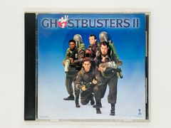 CD 고스트 버스터즈 2 / 오리지널 사운드 트랙 / GHOSTBUSTERS II 22P2-2865 W02
