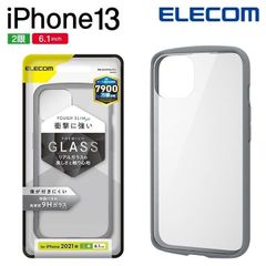 iPhone13 TOUGH SLIM LITE フレームカラー グレー
