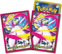 色違いのメガサーナイト　スリーブ　32枚×2セット　未開封 バラ】 日版 ポケセン限定 色違いのメガサーナイト スリーブ