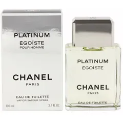 シャネル エゴイスト プラチナム EDT・SP 100ml 香水 フレグランス PLATINUM EGOISTE POUR HOMME CHANEL 新品 未使用