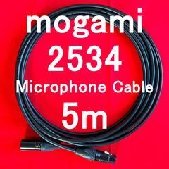 MOGAMI 2552 XLR5ピン+XLR3ピンx2 Yケーブル - メルカリ