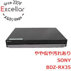 【美品】【動作良好】SONY ブルーレイ/DVDレコーダー BDZ-RX35 Amazon.co.jp: Blu-Ray Recorder : Electronics