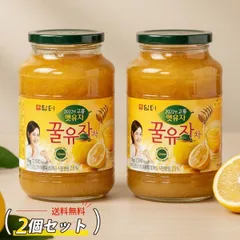 [ダムト] 蜂蜜ゆず茶 2個セット / 1kg×２本 はちみつ入り ゆず茶 柚子茶 フルーツティー 韓国飲料 韓国食品 韓国茶 韓国伝統茶 ダムト茶