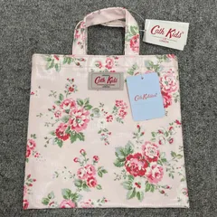 【NPA】タグ付き Cath Kidston キャスキッドソン ミニトート ミニバッグ 花柄 ピンク