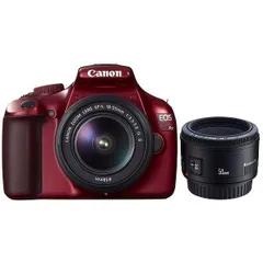 ⭐️希少カラー⭐️Canon EOS kiss X50 レンズセット⭐️レッド⭐️ EOS キヤノン デジタル一眼 Canon Kiss X50 レンズキット レッド