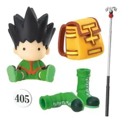 【中古】トレーディングフィギュア 1.ハンターを目指して(ゴン) 「HUNTER×HUNTER -小型の再現模型-」