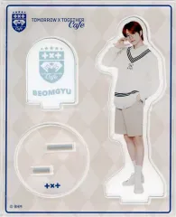 【中古】アクリルスタンド・アクリルパネル ボムギュ アクリルスタンド 「TOMORROW X TOGETHER CAFE」
