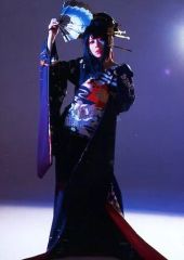 [Used] Collection Card (Female) Wagakki Band / Suzuhana Yuuko / Full Body / CD "Kishikaisei" (AVBD-92358/B, AVXD-92359/B) Bonus Trading Card