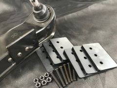 （カザマオート製）日産用延長ロアアーム追加プレート
