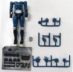 【中古】食玩 トレーディングフィギュア 5.仮面ライダー龍騎 ブランク体(ボディ) 「SO-DO CHRONICLE 仮面ライダー龍騎2」