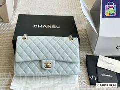 【今日特価】Chanel シャネル クラシックフラップ スモールグレインレザー製 フルセット付き