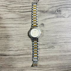 【24時間以内発送】renoma Paris QUARTZ  6329-G30780　ホワイト文字盤メタル製　純正バンド