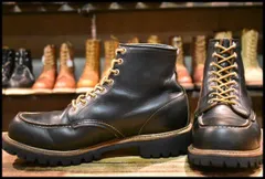Brand new in Box RARE Red Wing 8176 boots in Black Skagway