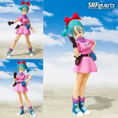 S.H.Figuarts(フィギュアーツ) ブルマ-大冒険の始まり- ドラゴンボール BANDAI SPIRITS 未開封正規品