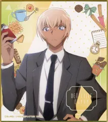 【中古】雑貨 安室透 「名探偵コナン ブラインド色紙＆ステッカーセット ブレイクタイムver.」