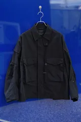DAIWA PIER39（ダイワ ピア39）TECH MIL BDU JACKET BJ-23021W （ブラック Mサイズ） 美品 ミリタリー ジャケット