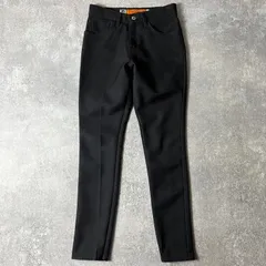 90s USA製 Levis シルバータブ FLARE スタプレ パンツ M / 90年代 アメリカ製 リーバイス Silver Tab オールド ブラック スラックス