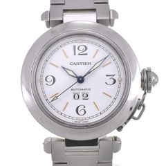 カルティエ CARTIER W31044M7 パシャC ビッグデイト 自動巻き ユニセックス 良品 内箱付き D#142063