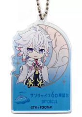 [중고]키홀더 마스코트(캐릭터) 캐스터/말린 [Fate/Grand Order -절대 마수전선 바빌로니아-×선샤인 60 전망대 SKY CIRCUS 우르크의 창포 아크릴 키홀더]