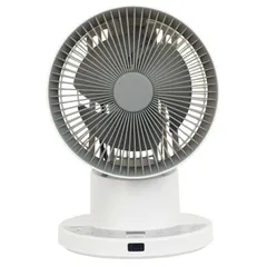 【新品 未使用 未開梱】 ヤマゼン　PD仕様 15cm DCサーキュレーター 扇風機 ～24畳 リモコン 全分解 ［DCモーター搭載 /リモコン付き］　RCRP-ZX015-Wのサムネイル