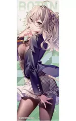 【中古】バッジ・ビンズ 獅白ぼたん(等身) 缶バッジ 放課後のねぽらぼ 「バーチャルYouTuber ホロライブ」 GiGO限定