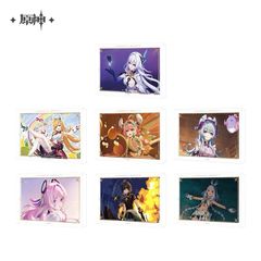 鬼滅の刃 堕姫 梅 ブロマイドセット② - メルカリ
