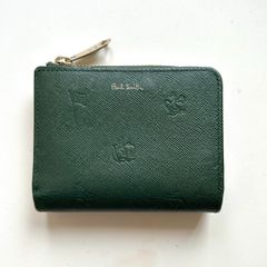 ポールスミス Paul Smith 三つ折り財布 ミニクーパー ダーク