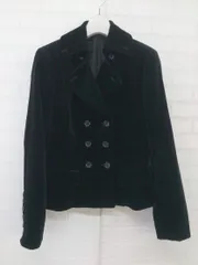 ◇ COMME CA DU MODE コムサデモード 長袖 ジャケット サイズ9 ブラック レディース  【中古】 【1205230000878】