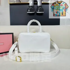 【今日WTO】miumiu ミュミュ アップグレード ハンドバッグ 国内送料無料！お得な価格で在庫あり！-WTO輸入1-SYE96