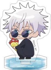 【中古】アクリルスタンド・アクリルパネル 五条悟 「呪術廻戦 第2期 懐玉・玉折 かぷりっこ ほおばるアクリルスタンドコレクション Vol.2」