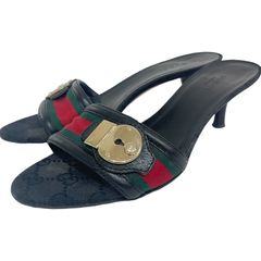 Christian Dior ガリアーノ期 レオパード ミュール ハイヒール - メルカリ