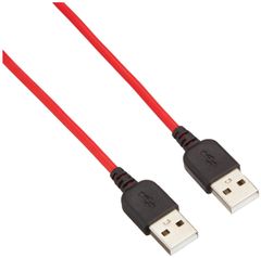 【即日発送】[80cm] USB・A(オス)-USB・A(オス) ] USB・A平型ケーブル SU2-AM80R 両端 [ エスエスエーサービス