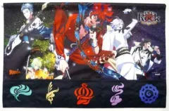 【中古】タペストリー 集合(5人) 収納タペストリーケース 「PSP/PS Vitaソフト 幕末Rock 超魂 famima.com限定セット」 購入特典